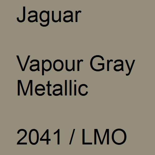 Jaguar, Vapour Gray Metallic, 2041 / LMO.